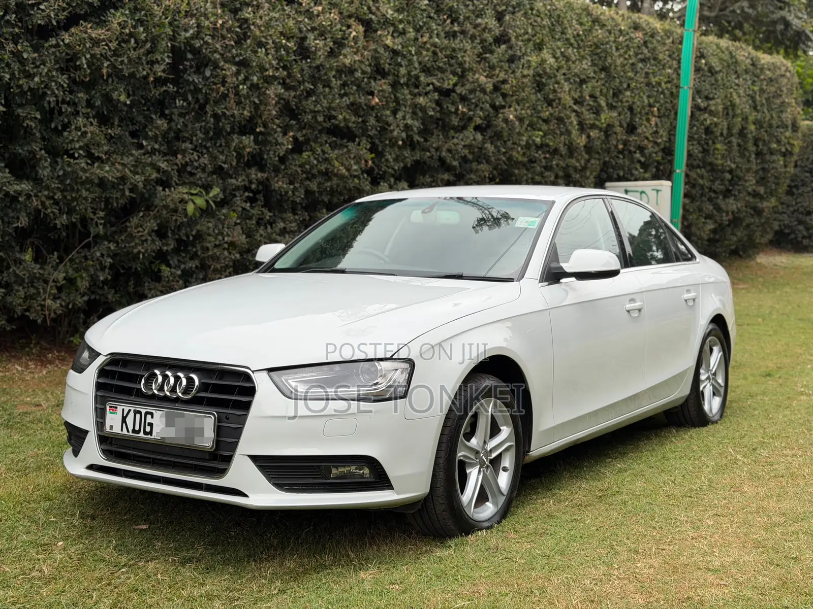 Audi A4 2014 White