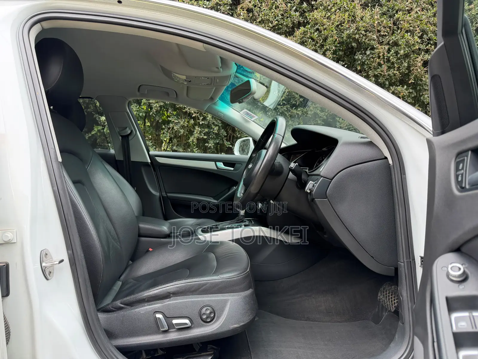 Audi A4 2014 White