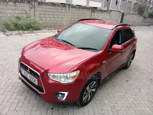 Mitsubishi RVR 2015 Red