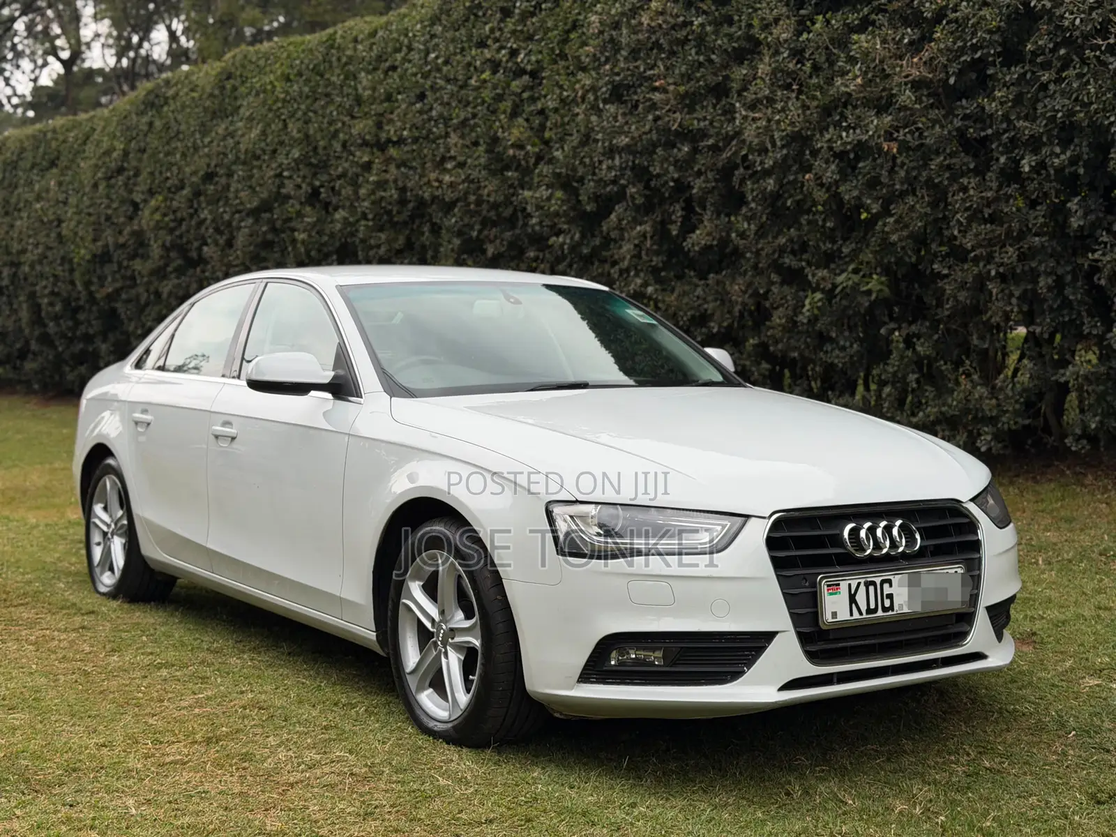 Audi A4 2014 White