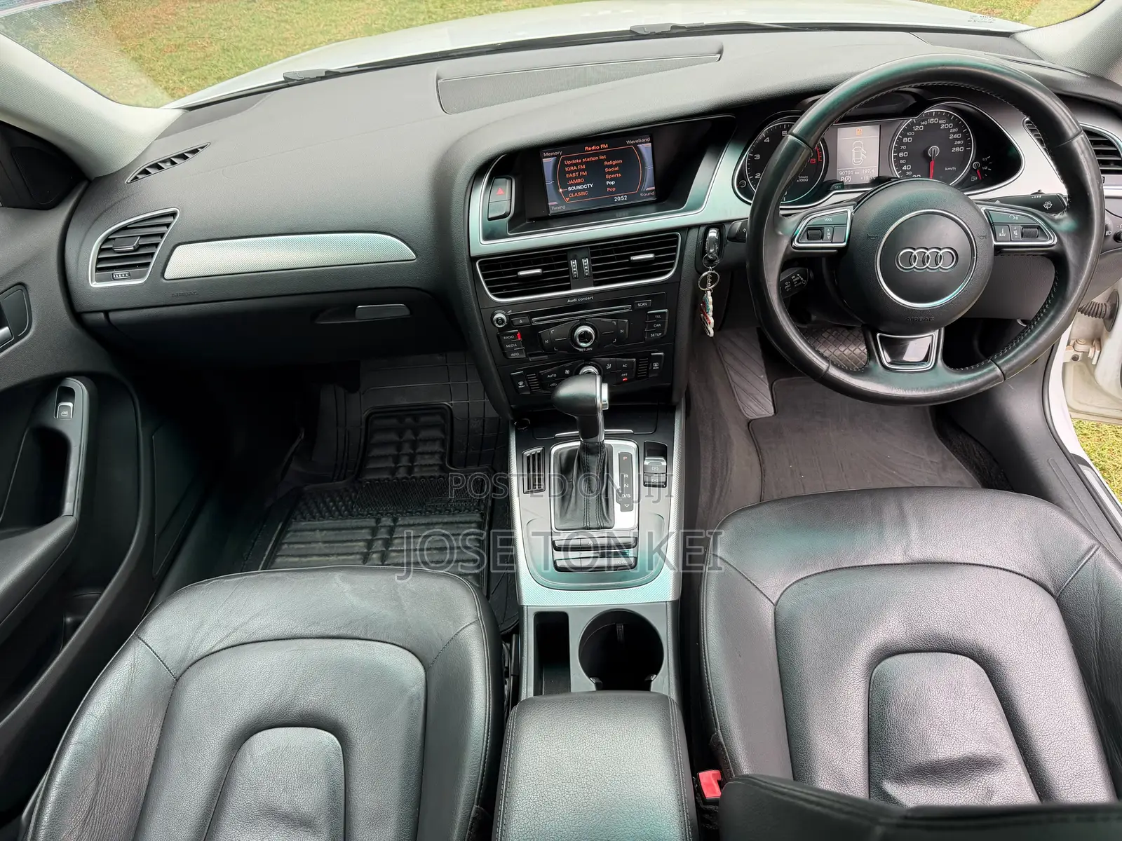 Audi A4 2014 White