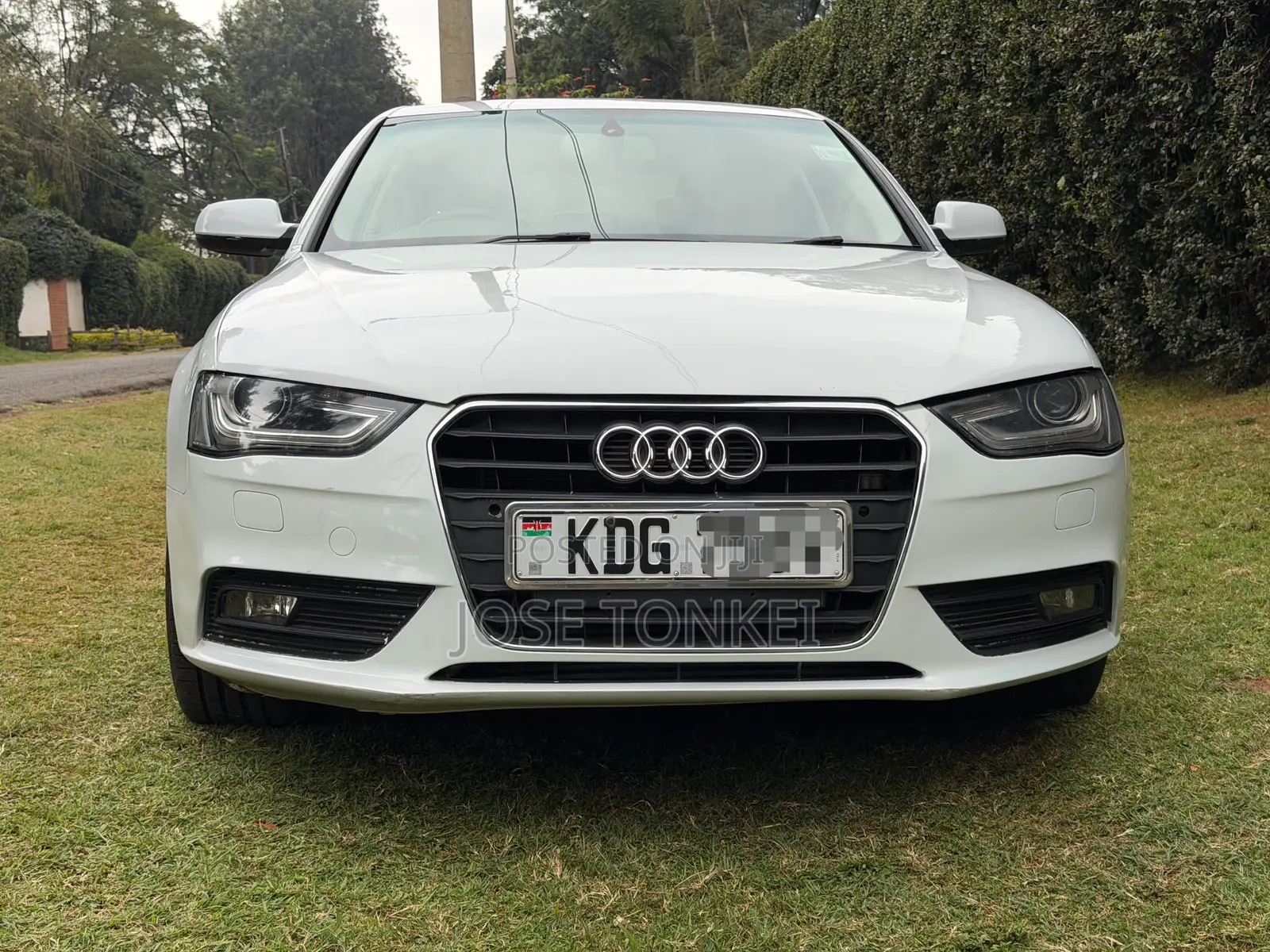 Audi A4 2014 White