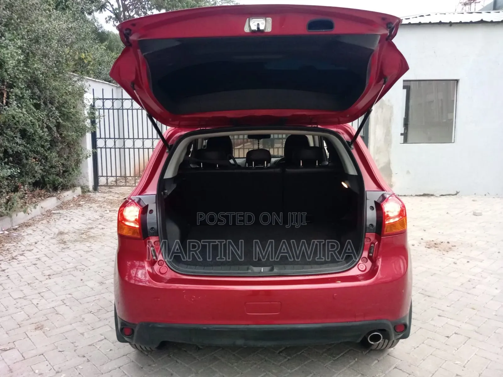 Mitsubishi RVR 2015 Red