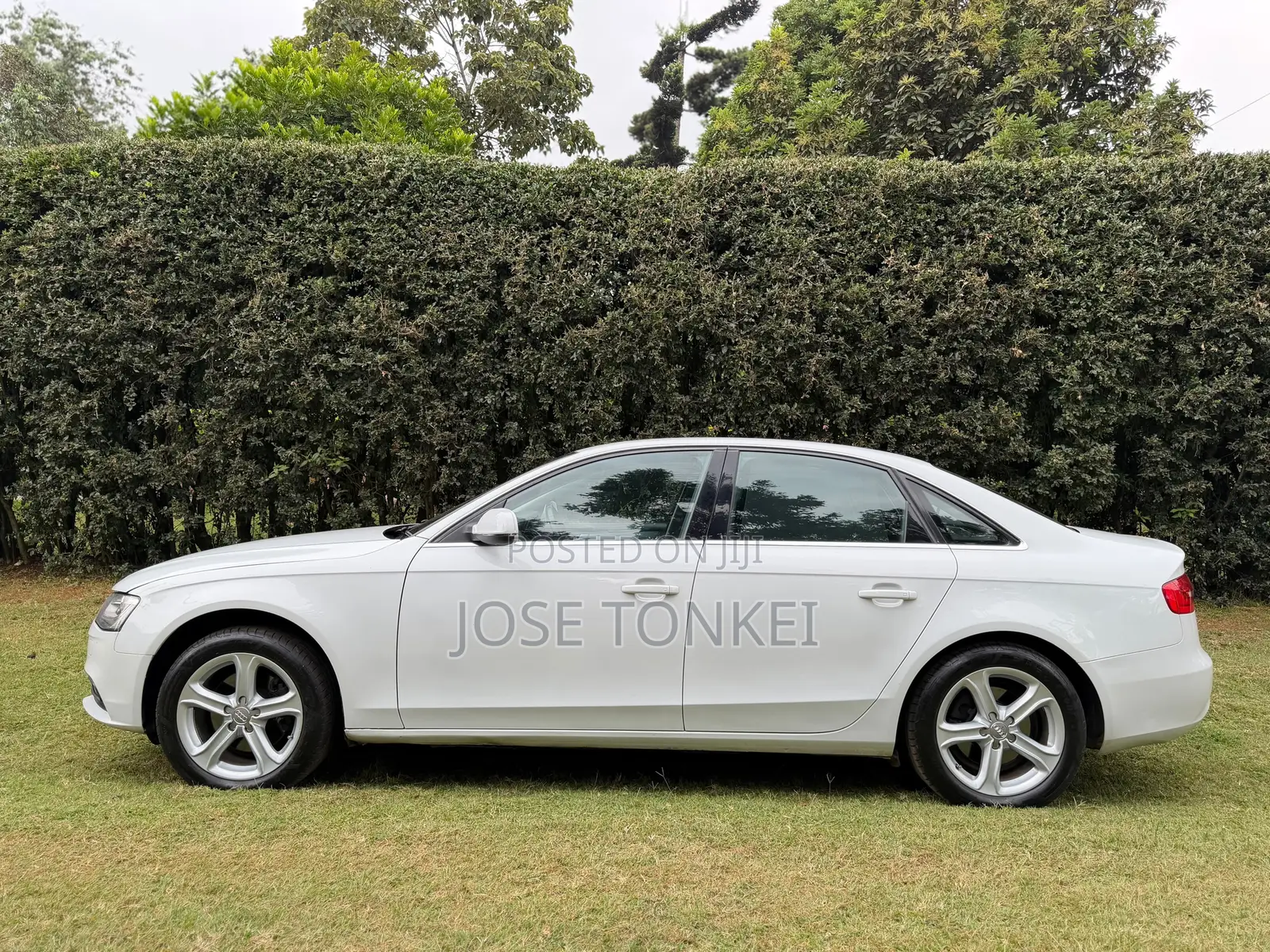 Audi A4 2014 White
