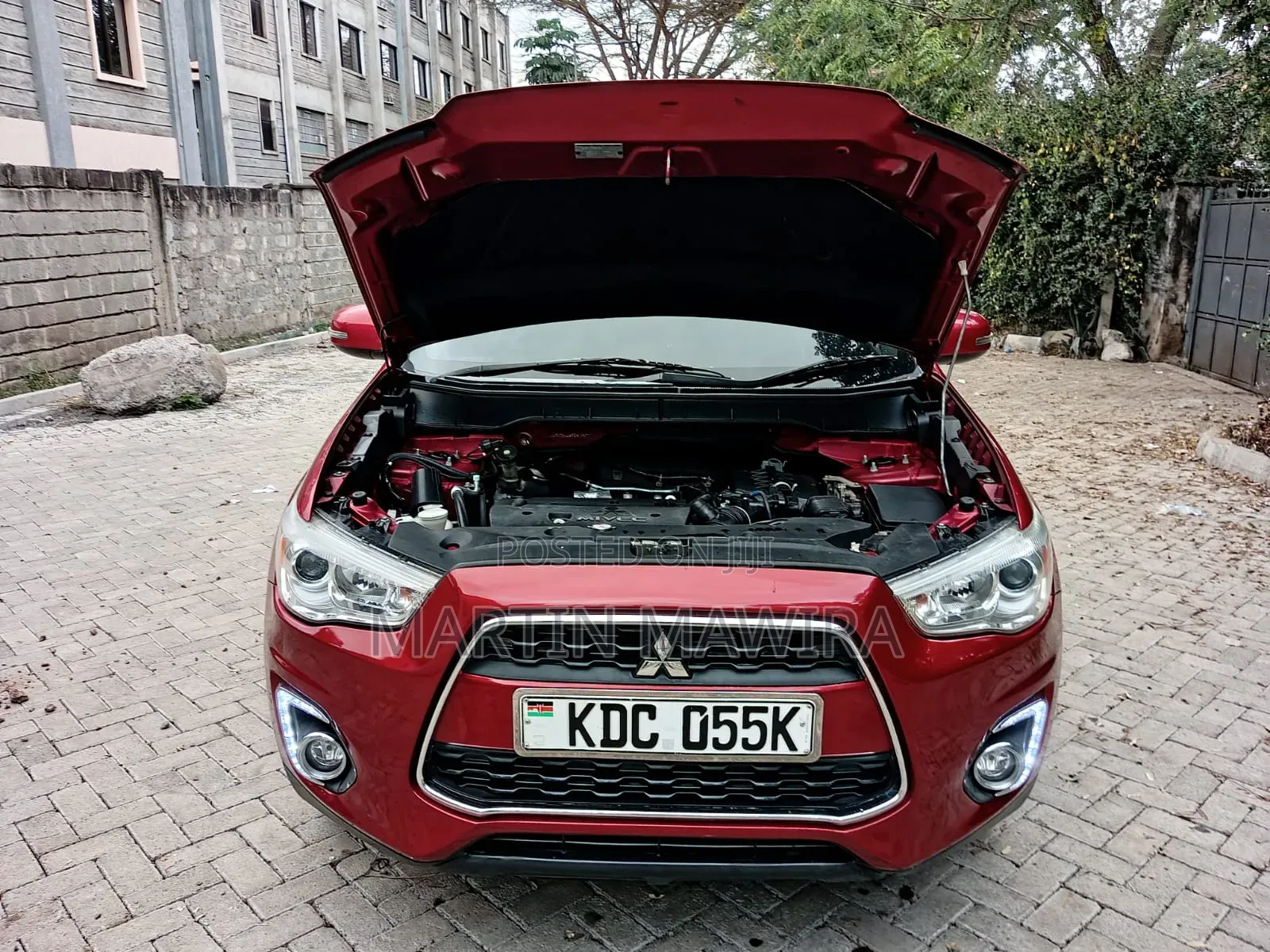 Mitsubishi RVR 2015 Red