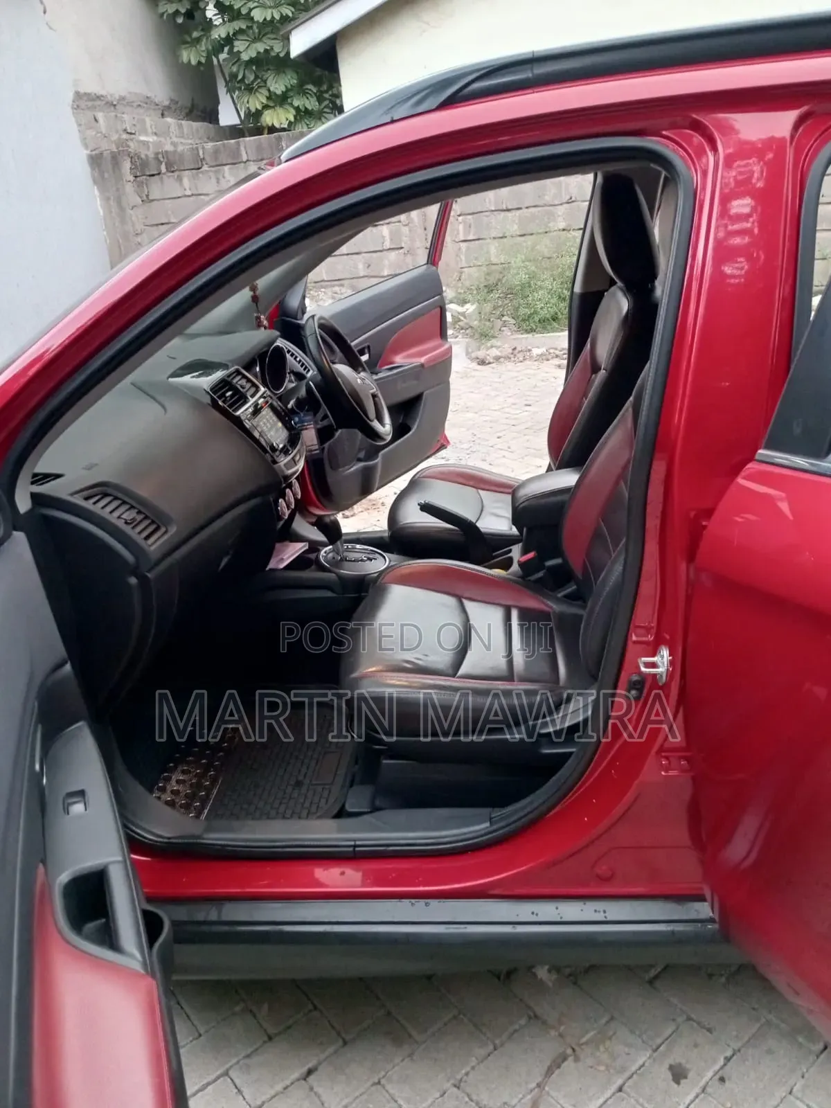 Mitsubishi RVR 2015 Red