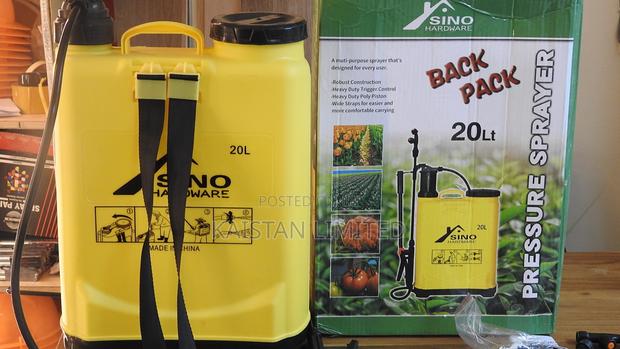 20l Pressure Backpack Sprayer. 20 Liter Knapsack Sprayer