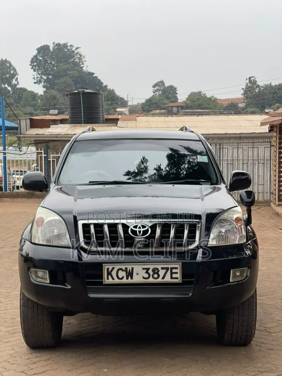Toyota Land Cruiser Prado 2009 Black