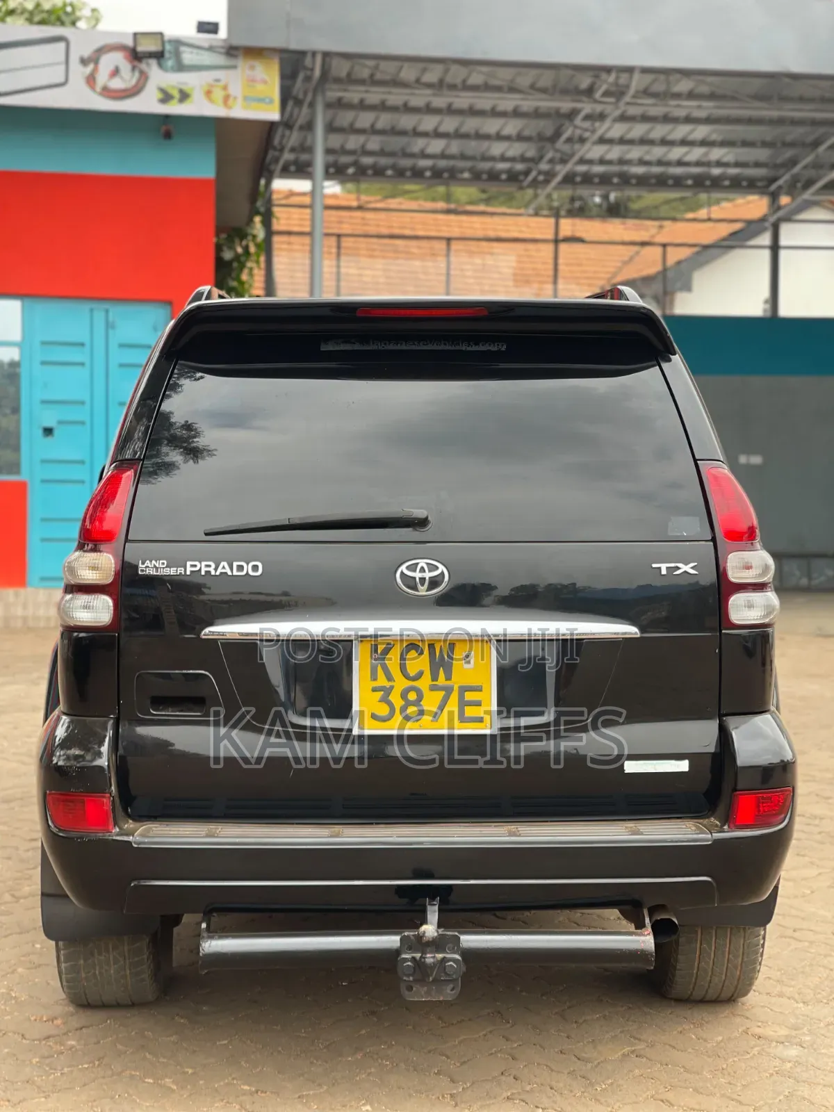 Toyota Land Cruiser Prado 2009 Black