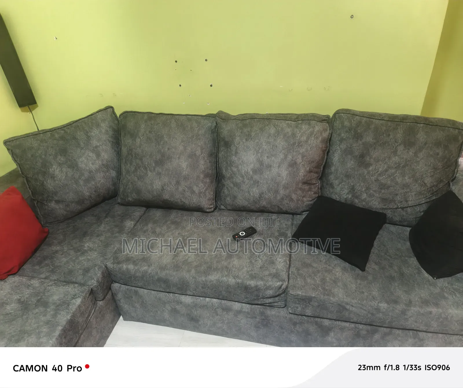 Selling My Couch