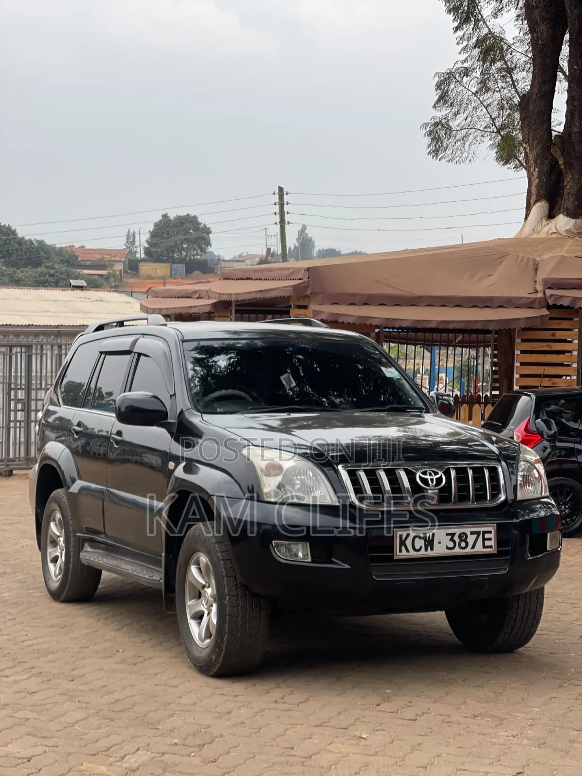 Toyota Land Cruiser Prado 2009 Black