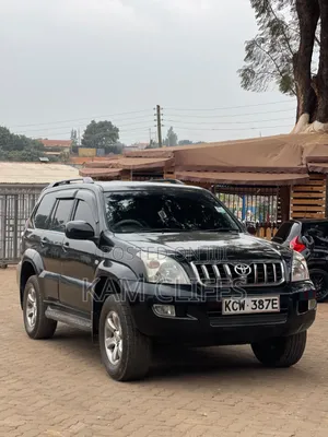 Toyota Land Cruiser Prado 2009 Black