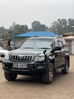 Toyota Land Cruiser Prado 2009 Black