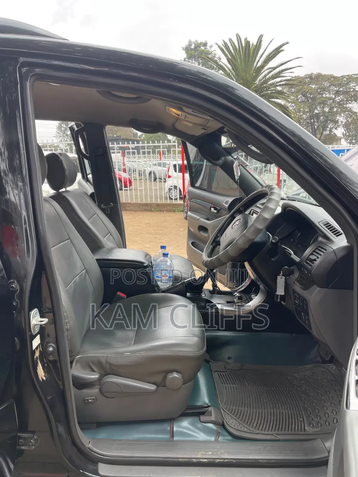Toyota Land Cruiser Prado 2009 Black
