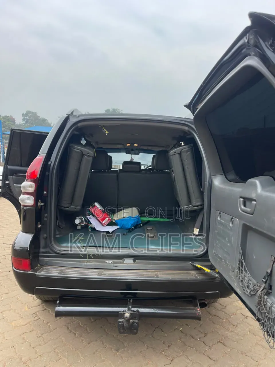Toyota Land Cruiser Prado 2009 Black