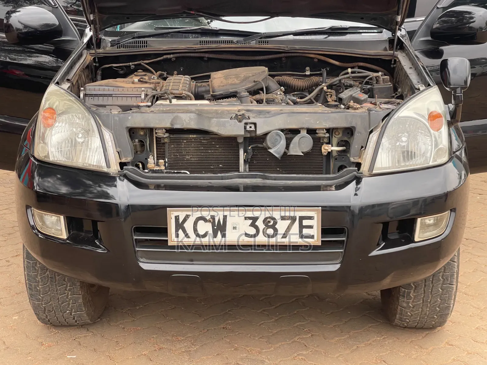 Toyota Land Cruiser Prado 2009 Black