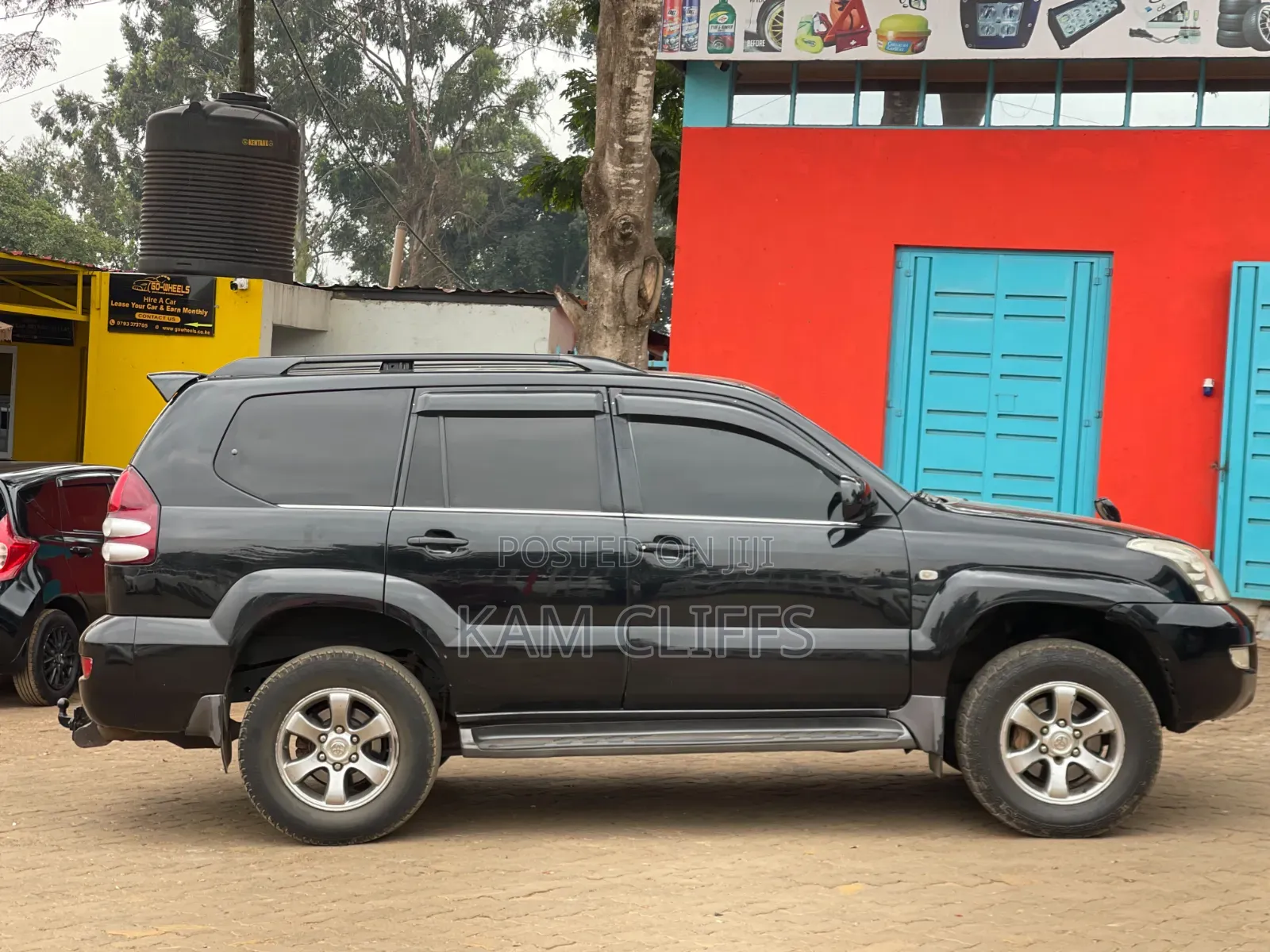 Toyota Land Cruiser Prado 2009 Black