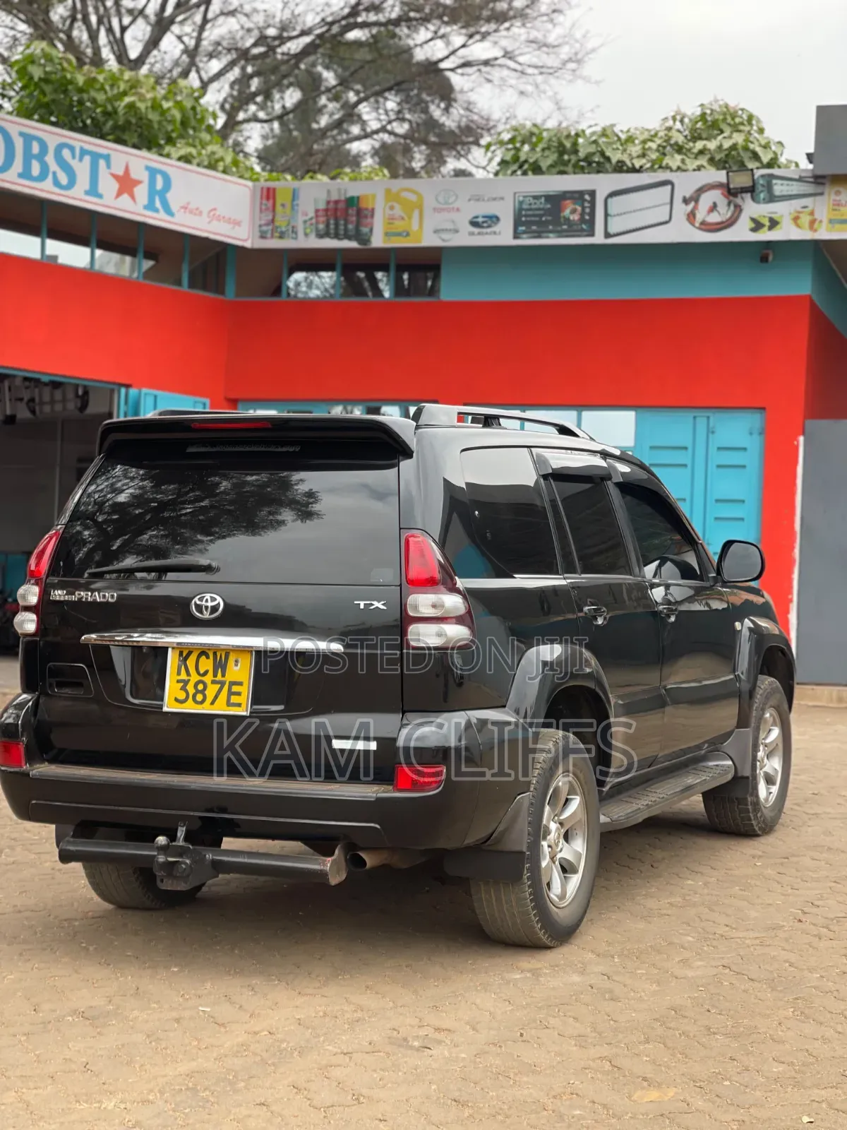 Toyota Land Cruiser Prado 2009 Black
