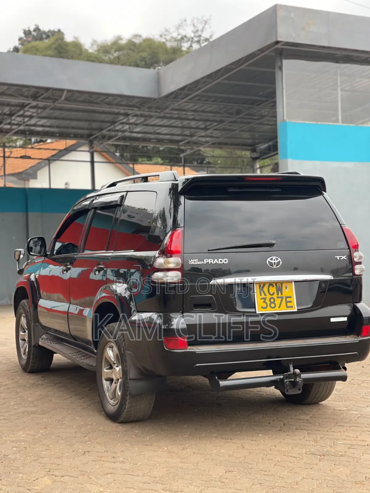 Toyota Land Cruiser Prado 2009 Black