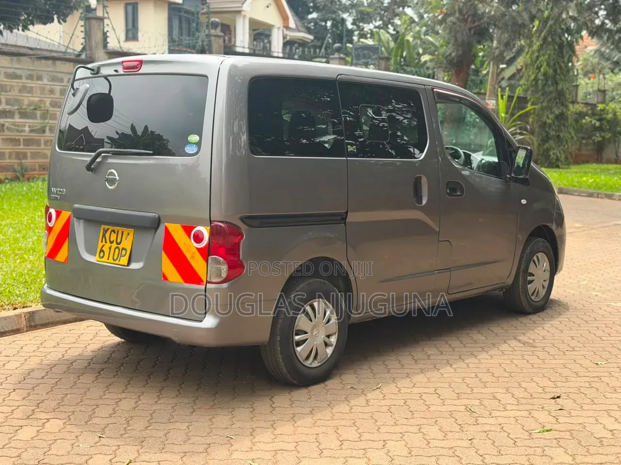 Nissan NV200 2013 Grey