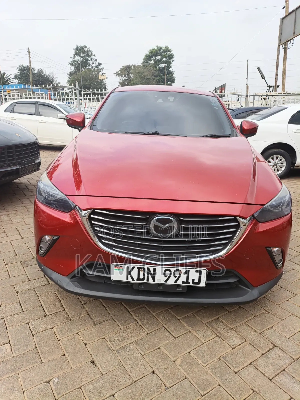 Mazda CX-3 2016 Red