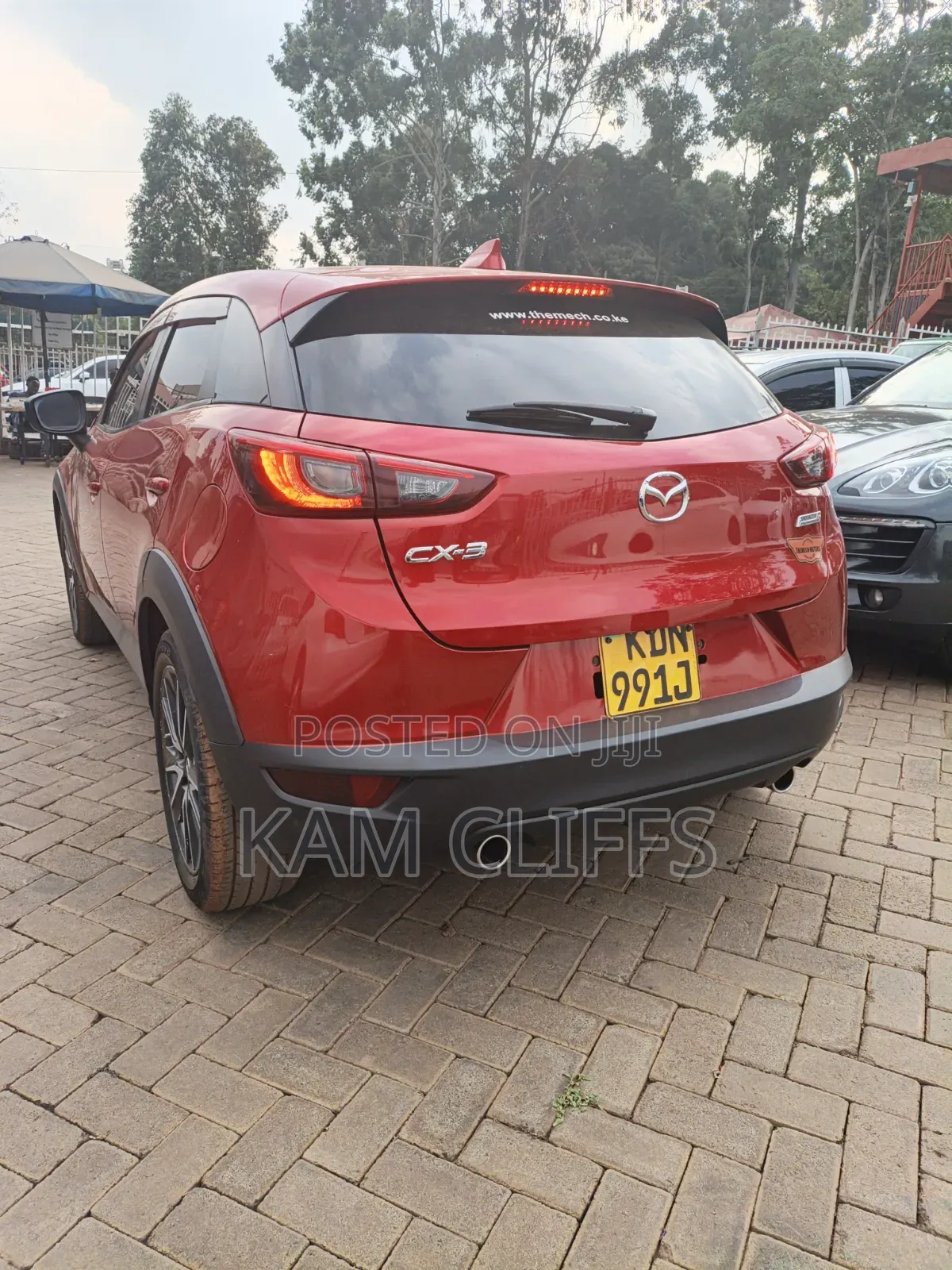 Mazda CX-3 2016 Red