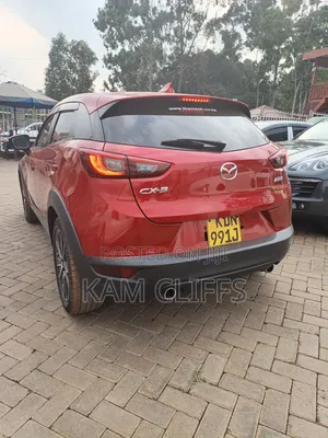 Mazda CX-3 2016 Red