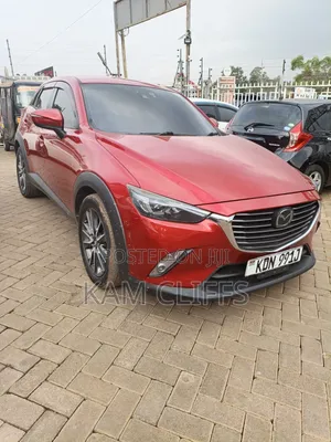 Mazda CX-3 2016 Red