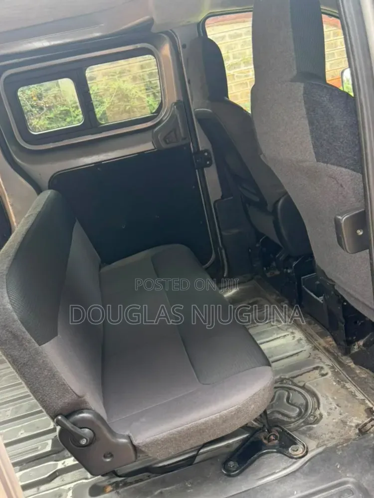 Nissan NV200 2013 Grey