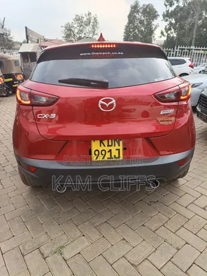 Mazda CX-3 2016 Red