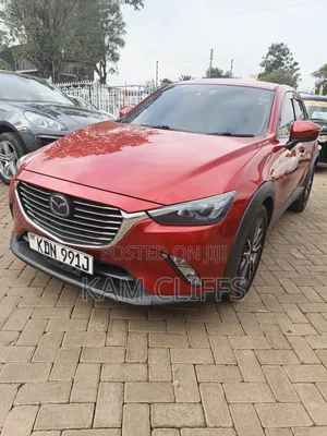 Mazda CX-3 2016 Red