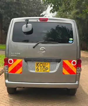Nissan NV200 2013 Grey