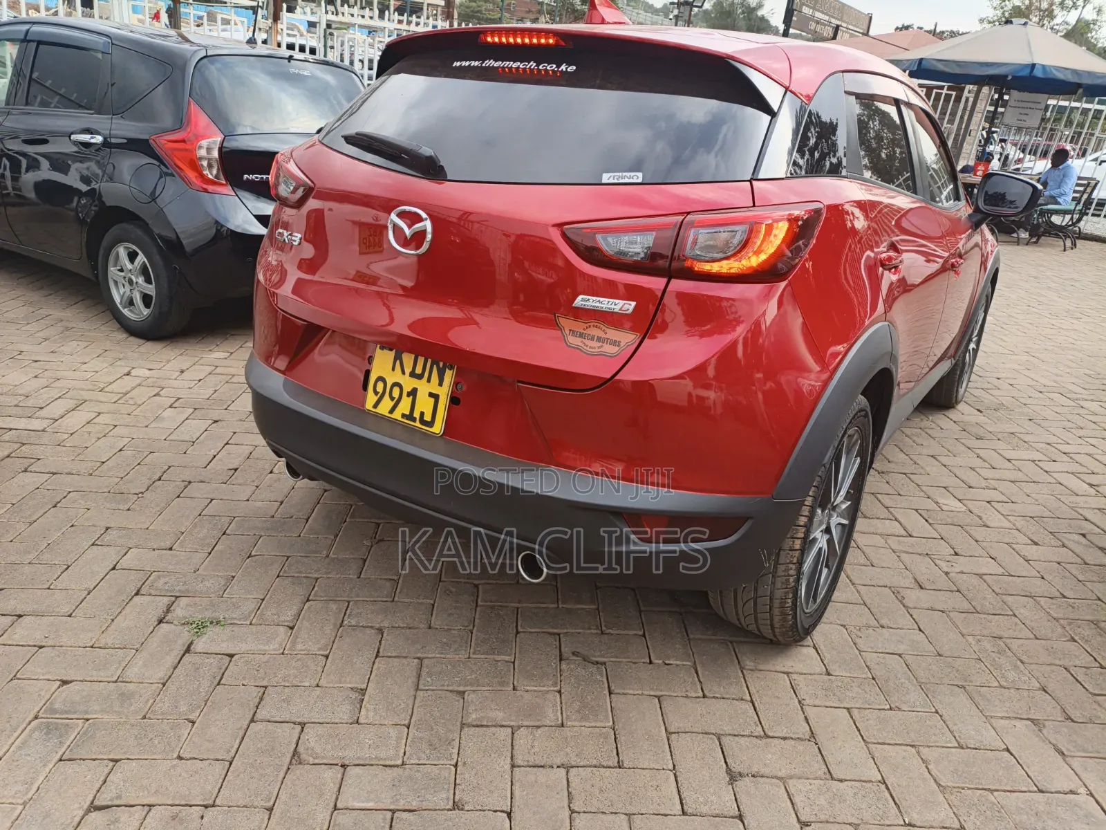 Mazda CX-3 2016 Red