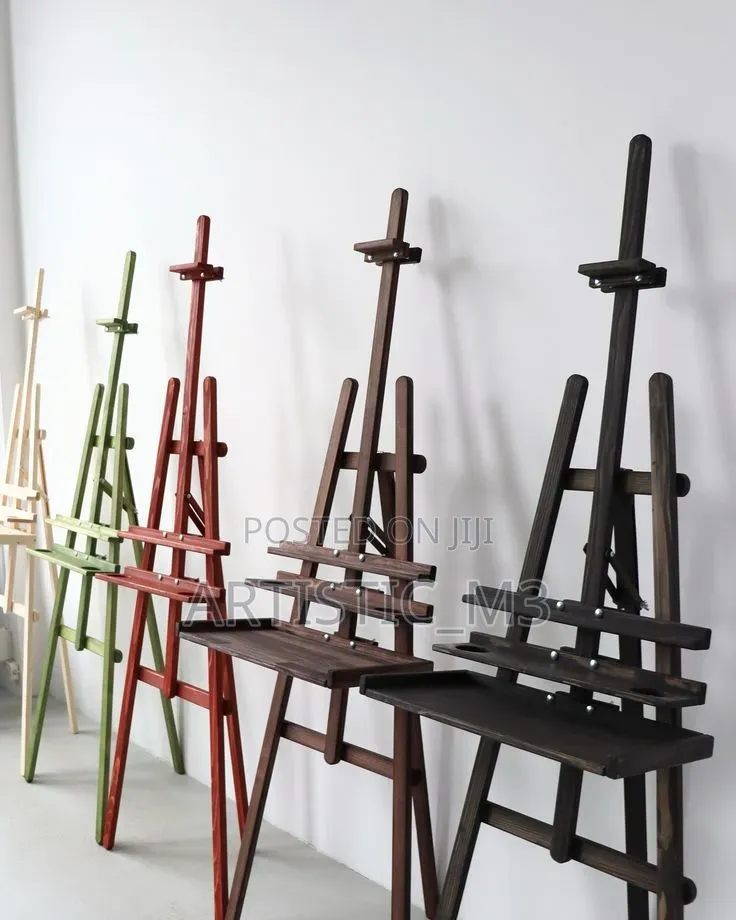 Slim Adjustable Easel Stand