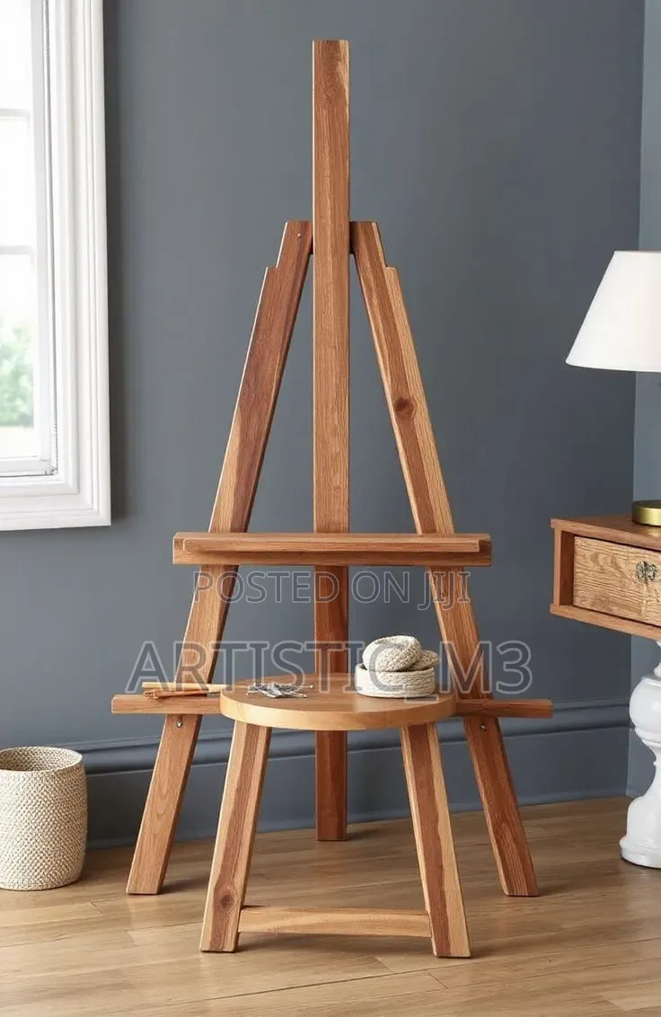 Slim Adjustable Easel Stand