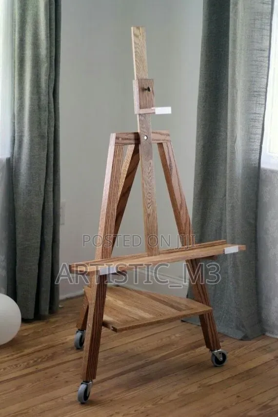 Slim Adjustable Easel Stand