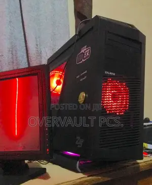 Desktop Computer 12GB Nvidia HDD+SSD 750GB