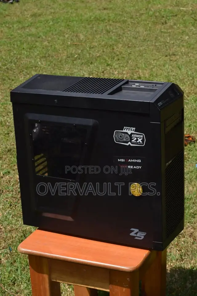 Desktop Computer 12GB Nvidia HDD+SSD 750GB