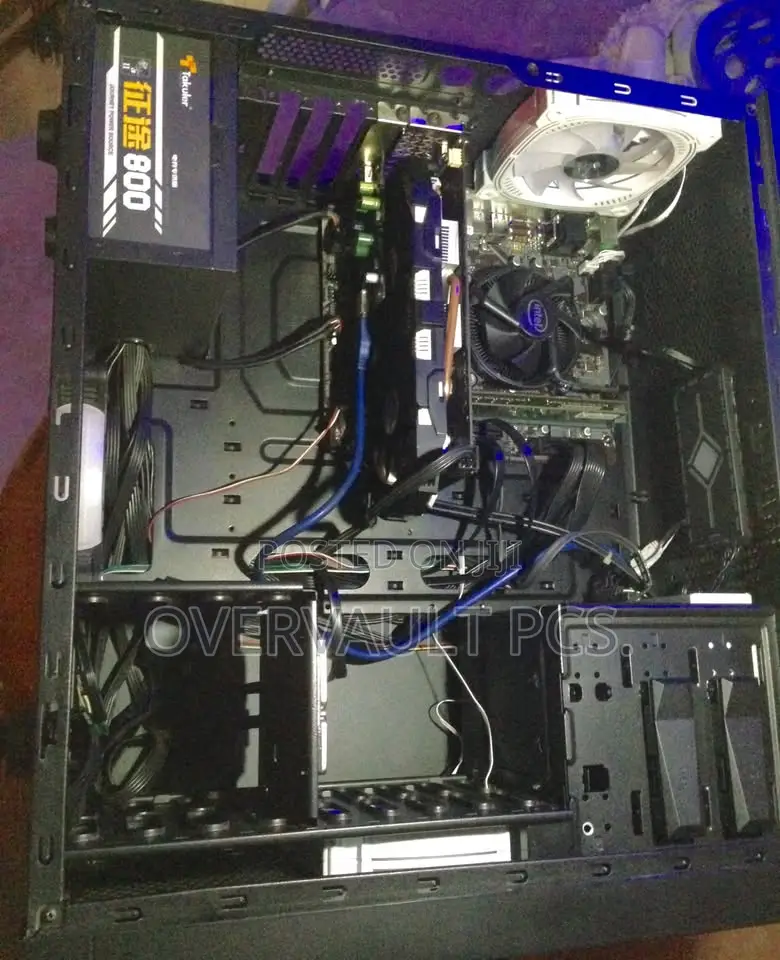 Desktop Computer 12GB Nvidia HDD+SSD 750GB