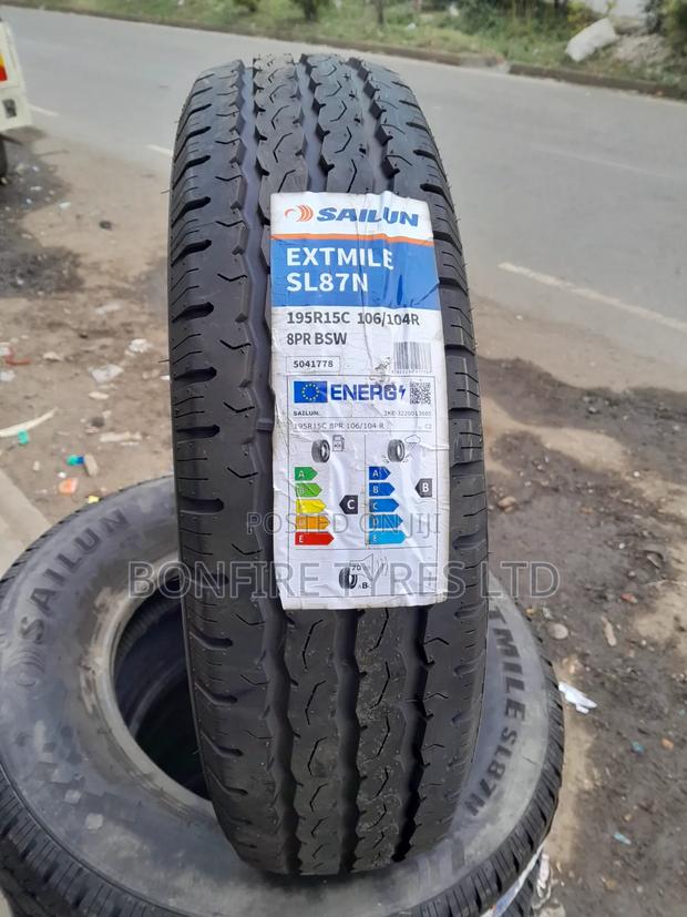 195r15c Sailun Tyre - main view