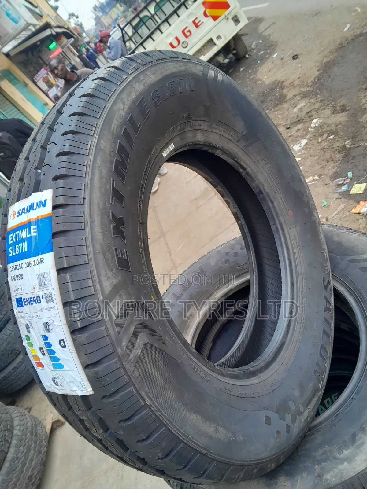 195r15c Sailun Tyre