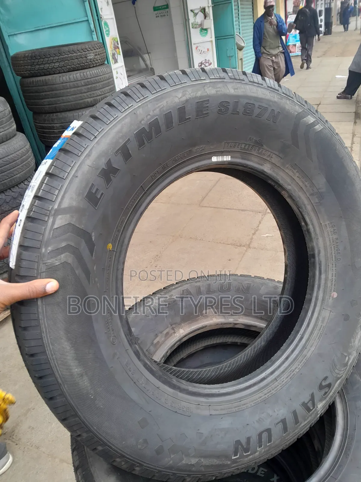 195r15c Sailun Tyre