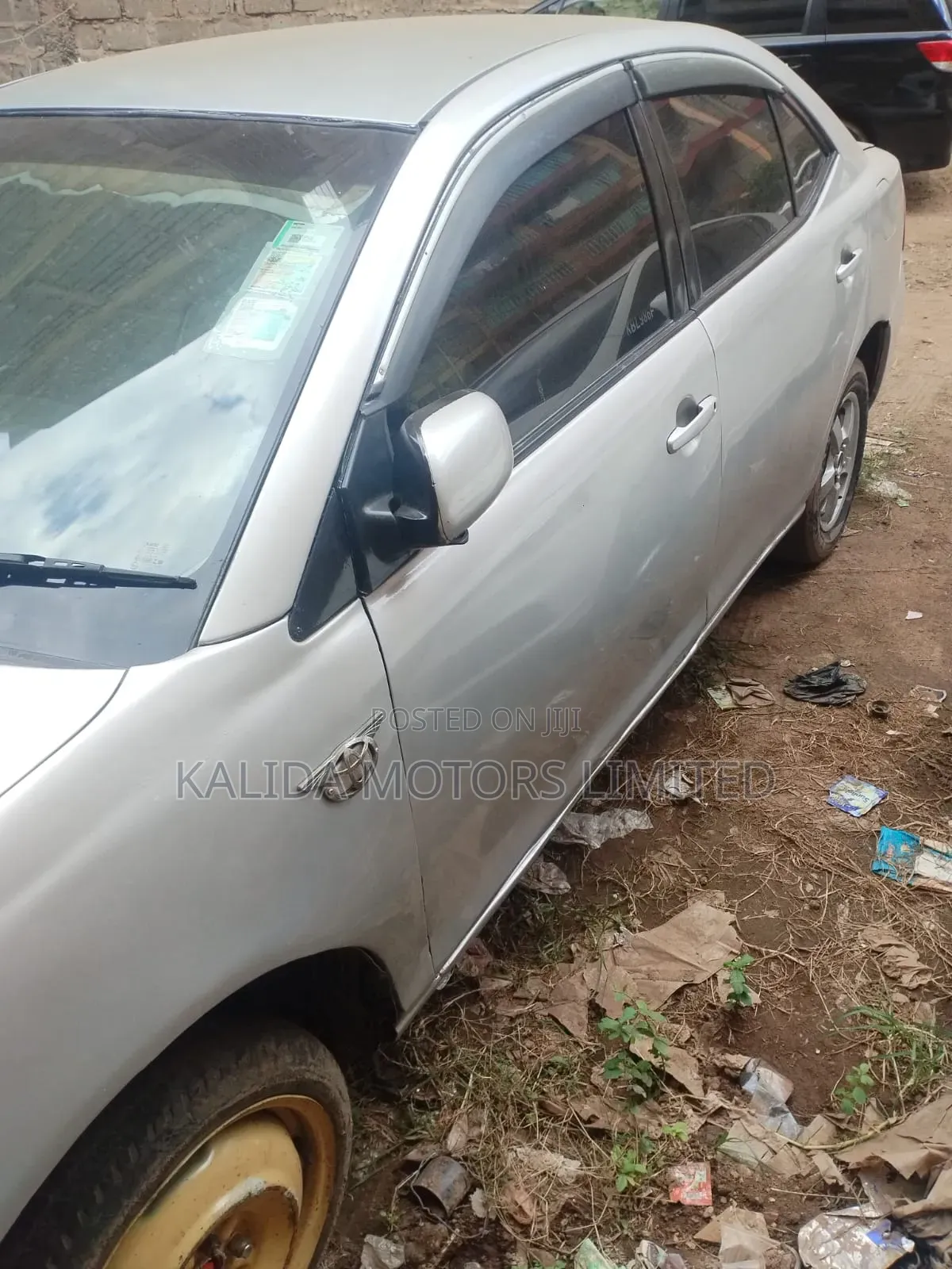 Toyota Allion 2003 Silver