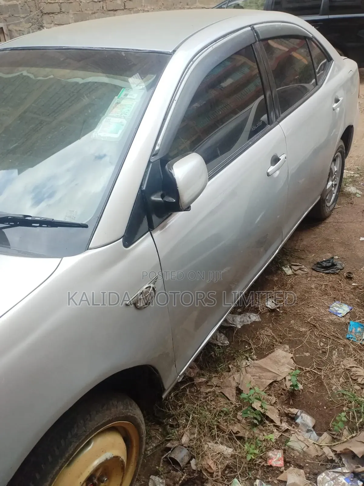 Toyota Allion 2003 Silver