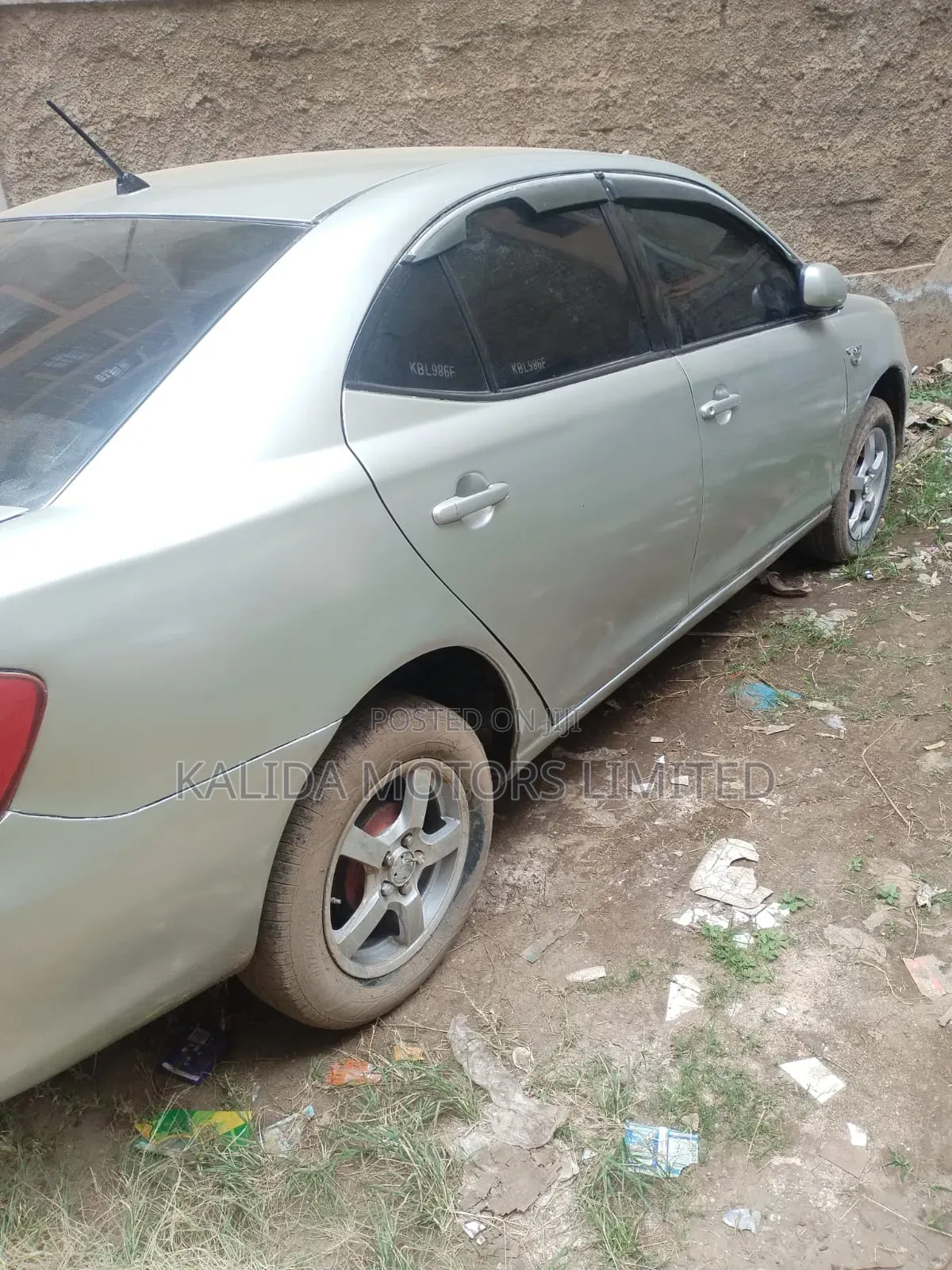 Toyota Allion 2003 Silver