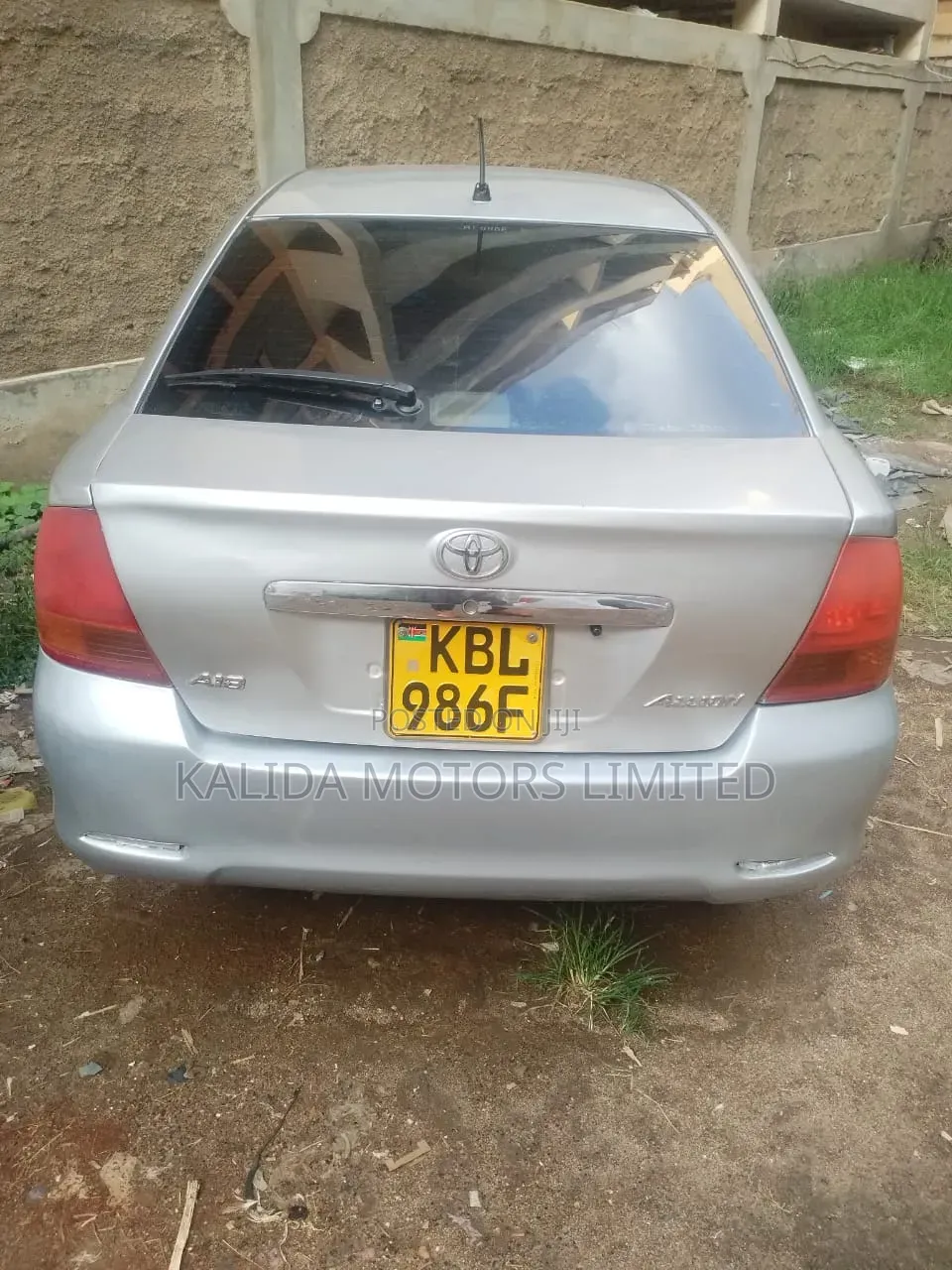 Toyota Allion 2003 Silver