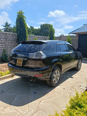 Toyota Harrier 2003 Black