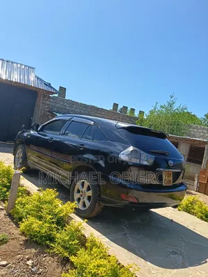 Toyota Harrier 2003 Black