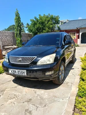 Toyota Harrier 2003 Black