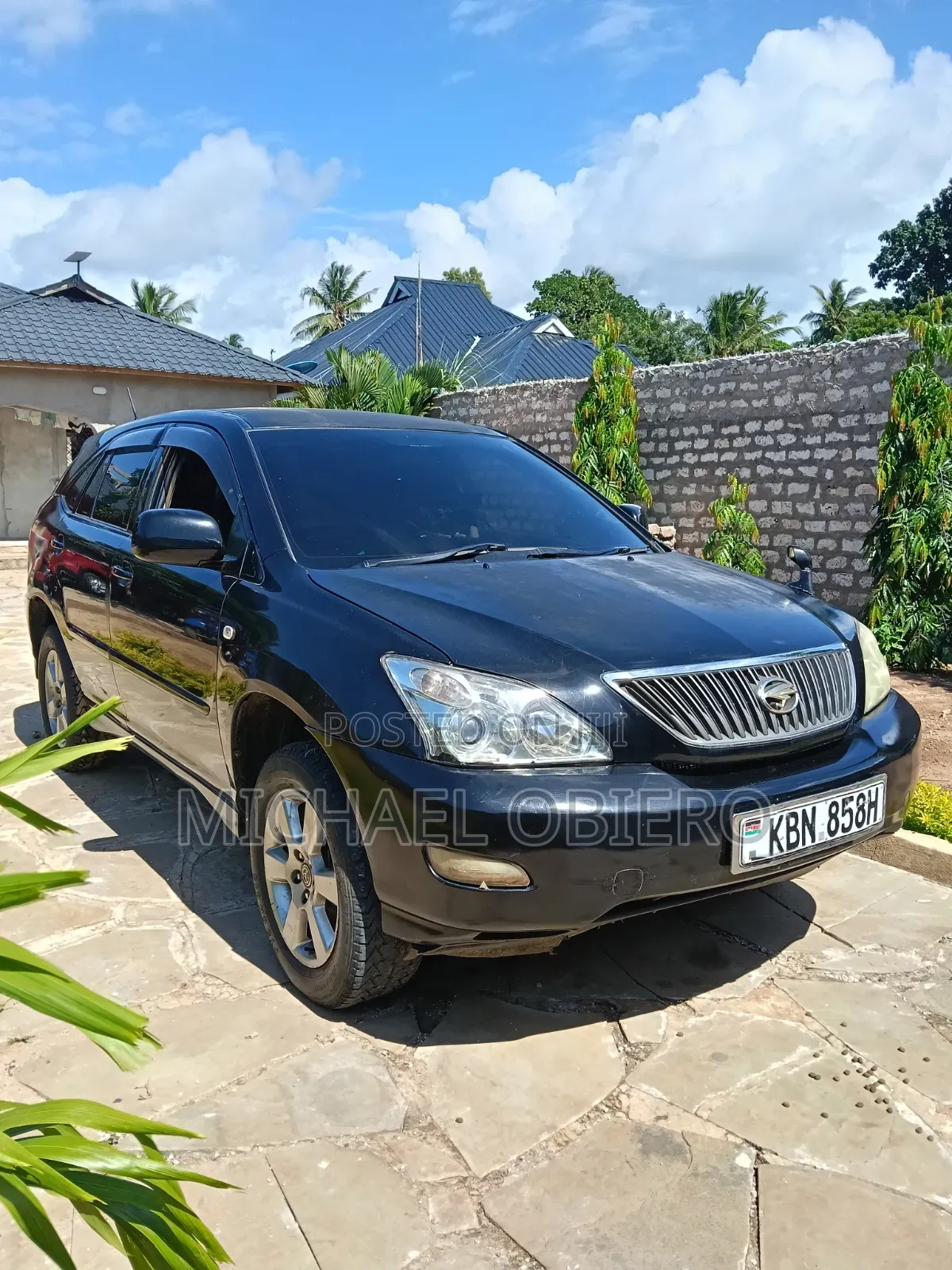 Toyota Harrier 2003 Black